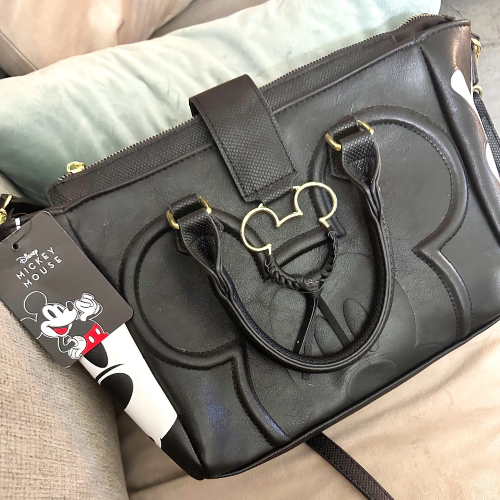NWT! MICKEY MOUSE SATCHEL